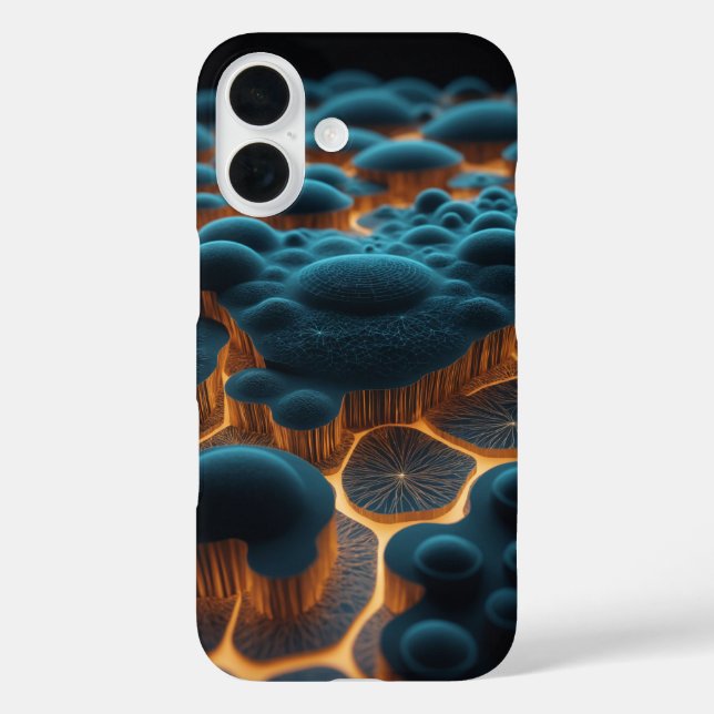 Glowing effects Case-Mate iPhone case (Back)
