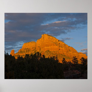 Glowing Elephant Rock 2218 Poster