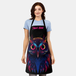 Glowing eyes apron