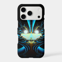 Glowing Eyes Luminous Blue Creature