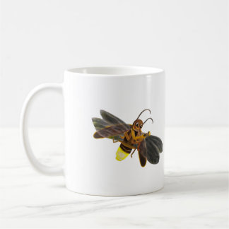 Glowing Firefly Lampyridae Coffee Mug