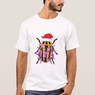 Glowing Firefly Nature Whimsical Summer Night Art T-Shirt