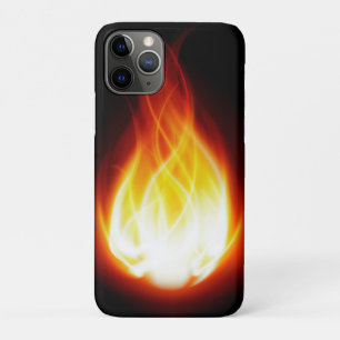 Glowing Flames iPhone / iPad case