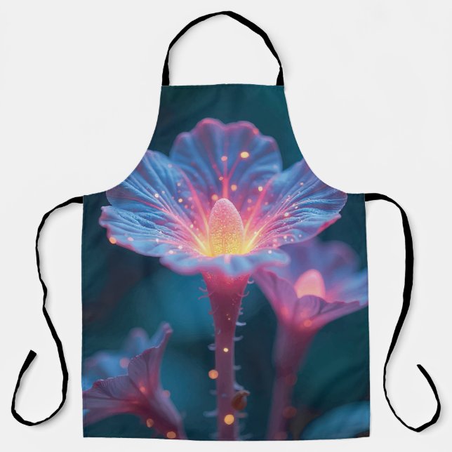 Glowing Flower Apron (Front)