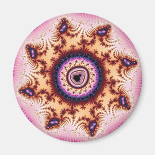 Glowing - Fractal Magnet