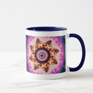 Glowing - Fractal Mug