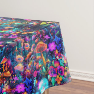 Glowing Garden Tablecloth