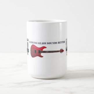 Glowing Glass Sounds Better Coffee Mug