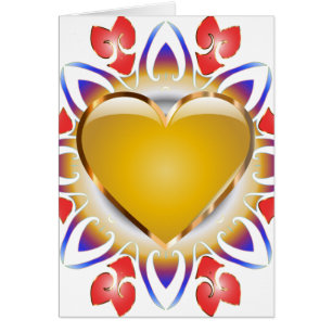 Glowing-Heart-Cards
