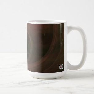 Glowing Hearts Coffee Mug