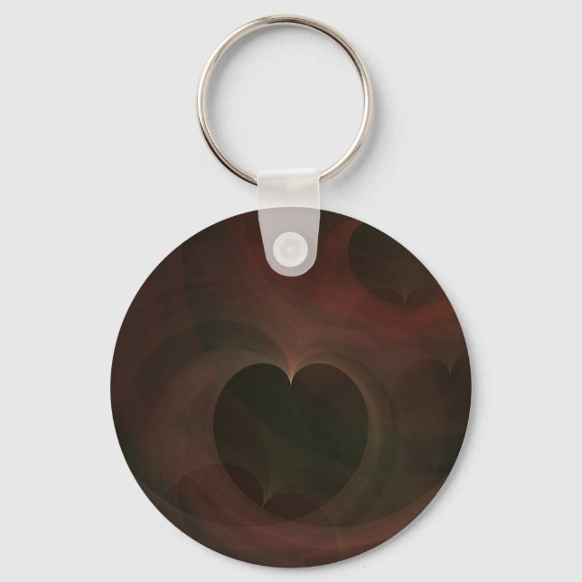 Glowing Hearts Keychain (Front)