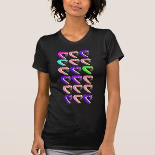 Glowing Hearts T-Shirt