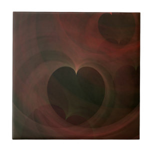 Glowing Hearts Tile