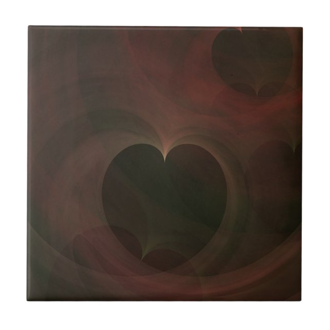 Glowing Hearts Tile (Front)