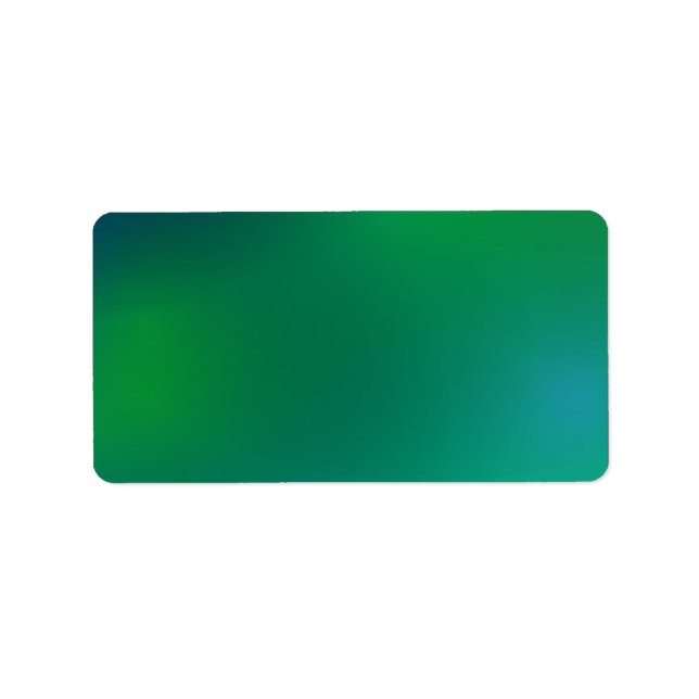 Glowing Hebrew Letters & Notes Address Labels (Front)