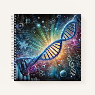 Glowing Helix, Chromosomes & Molecular Biology  Notebook