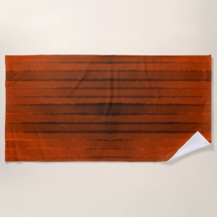 Glowing Hot Stuff Beach Towel