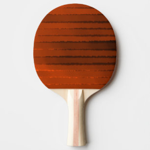 Glowing Hot Stuff  Ping Pong Paddle