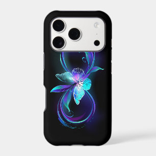 Glowing Infinity with Magic Butterfly