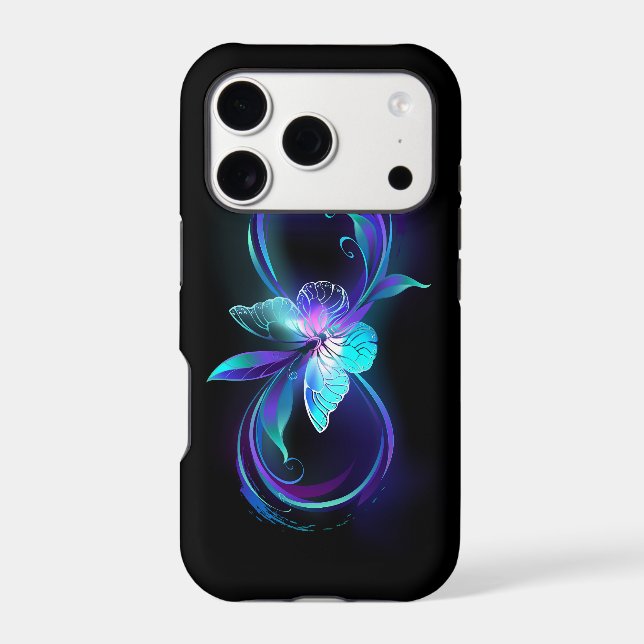 Glowing Infinity with Magic Butterfly (Back)