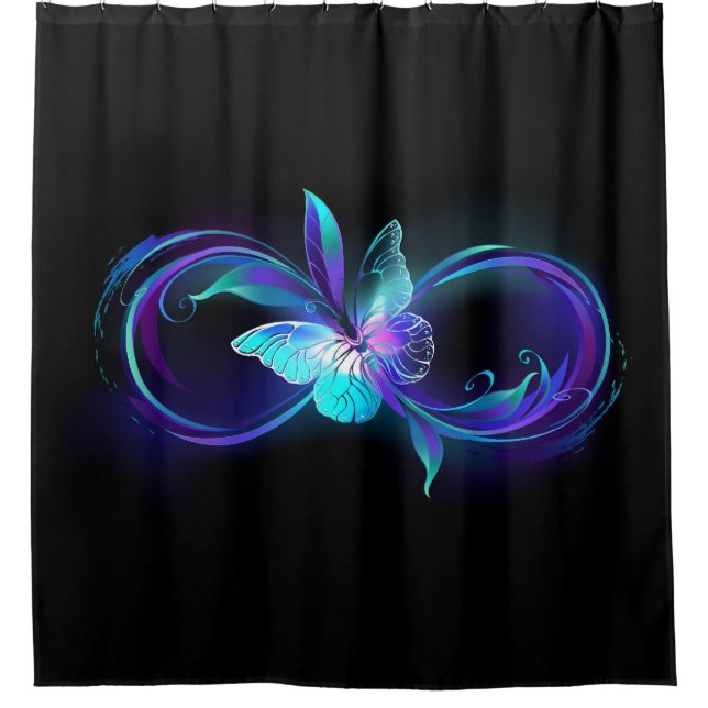 Glowing Infinity with Magic Butterfly (Front)