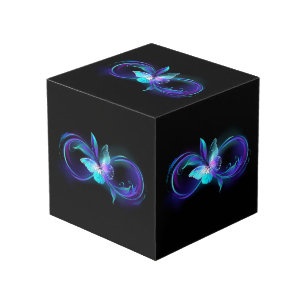 Glowing Infinity with Magic Butterfly Cube