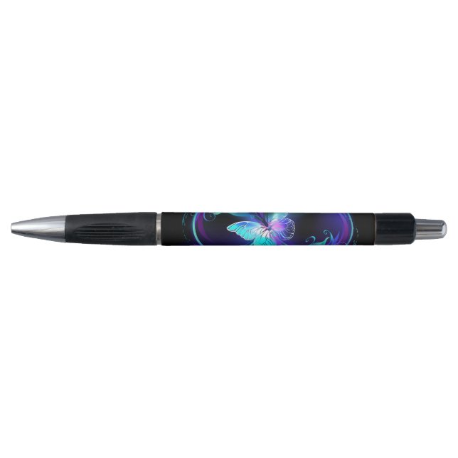 Glowing Infinity with Magic Butterfly Pen (Front)