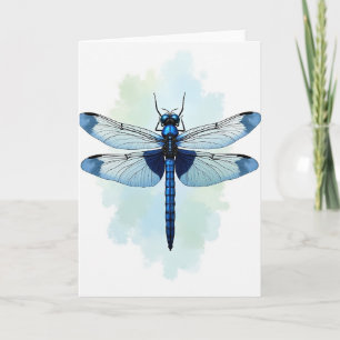 Glowing Insect Birthday Card