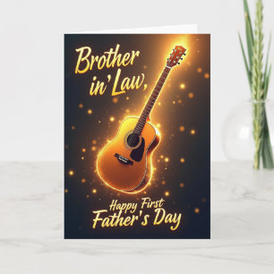 Glowing Instrument Fathers Day Card