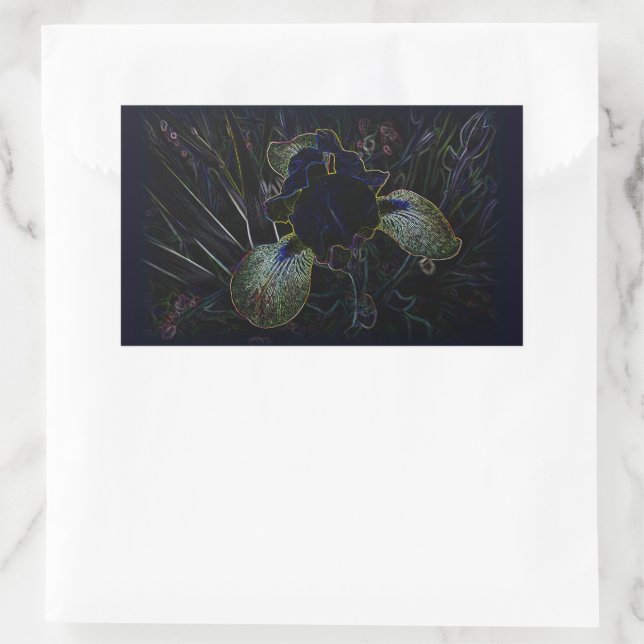 Glowing Iris Sticker (Bag)