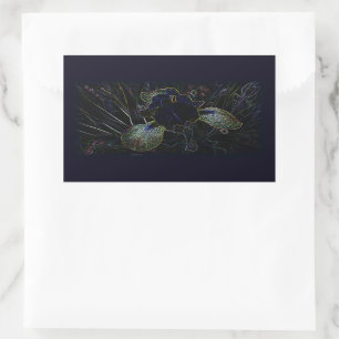Glowing Iris Sticker