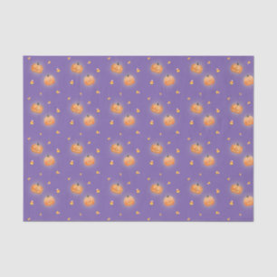  Glowing Jack O Lantern Halloween Tissue Paper