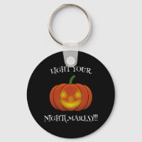Glowing Jack-o'-Lantern - Light Your Nightmares