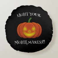 Glowing Jack-o'-Lantern - Light Your Nightmares
