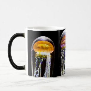 Glowing Jellyfish Magic Mug