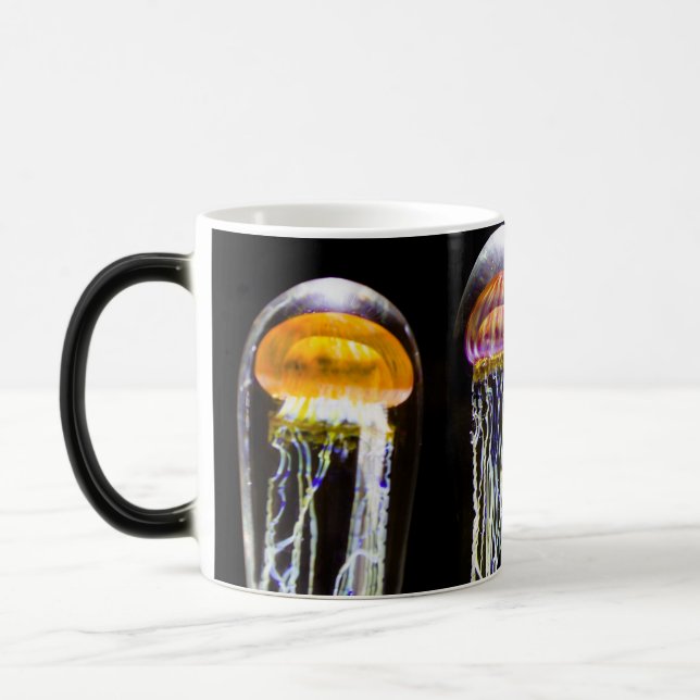 Glowing Jellyfish Magic Mug (Left)