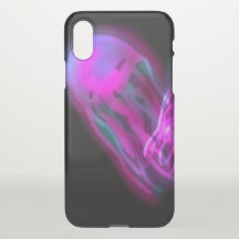 Glowing Jellyfish Purple