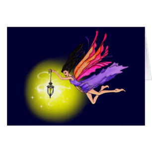 Glowing Lantern Fairy