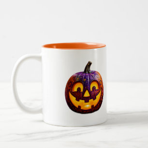 Glowing Lantern Spill Pumpkin Mug
