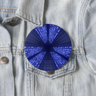 glowing light 4 inch round button