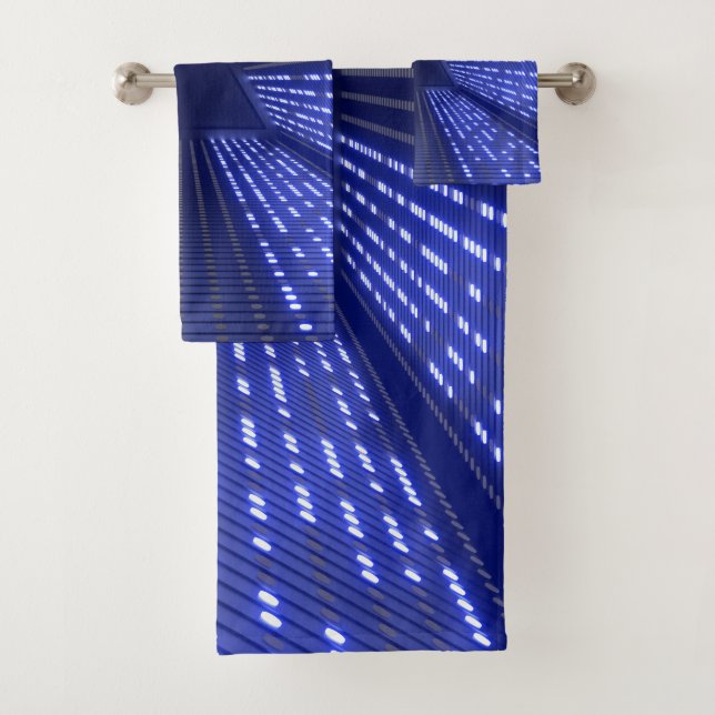 glowing light bath towel set (Insitu)