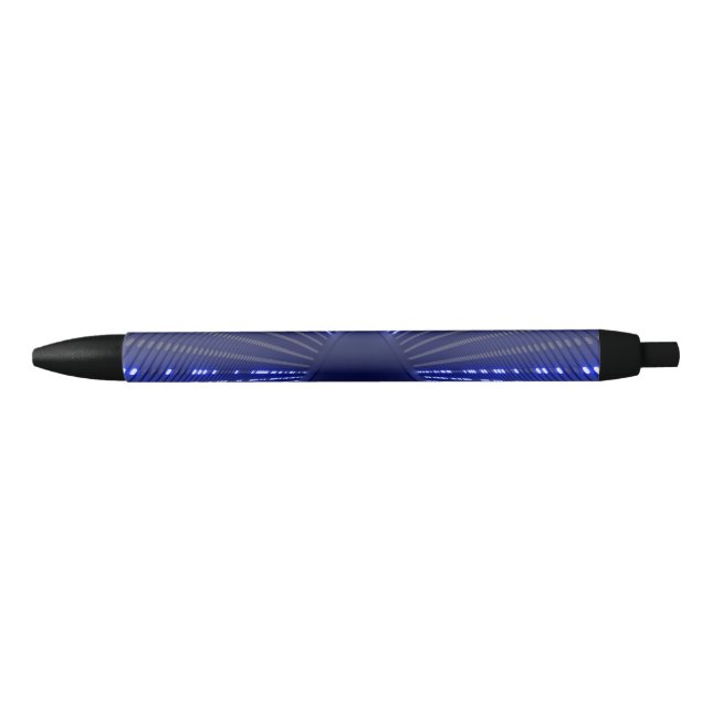 glowing light black ink pen (Front)