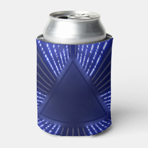 glowing light can cooler
