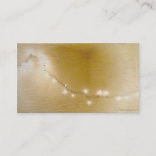 Glowing Light Grunge Night Firefly Business Cards