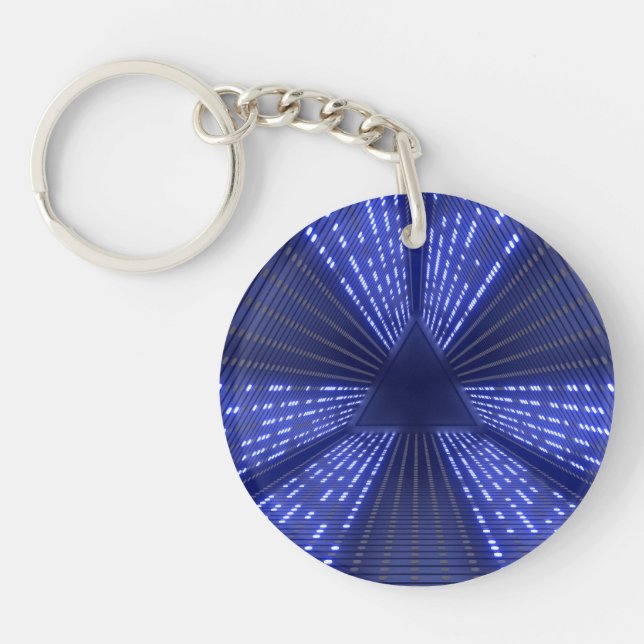glowing light keychain (Front)