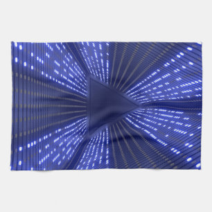 glowing light kitchen towel