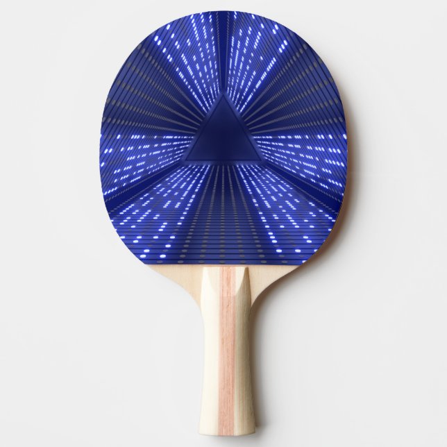 glowing light ping pong paddle (Front)