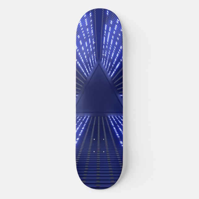 glowing light skateboard (Front)