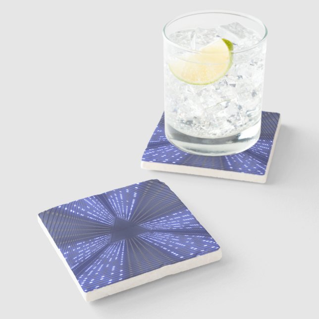 glowing light stone coaster (Side)