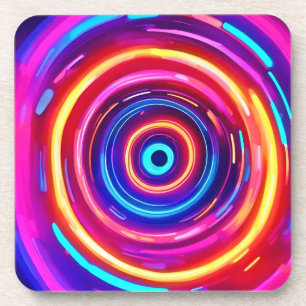 Glowing Light Vortex Coaster